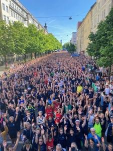 Giro di Monaco - Run for Peace am 30. April 2023 auf dem Münchner Altstadtring