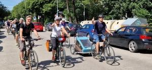 MunichWays Entdeckertour: Campusradweg Hachinger Tal @ Kiosk Isarwahn