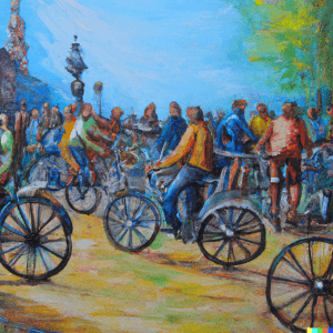 Radentscheid Bayern in München-Party @ Mohr-Villa