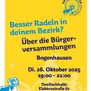 Hingehen und abstimmen! Bürgerversammlung 2025 BA 13, Bogenhausen