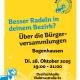 Hingehen und abstimmen! Bürgerversammlung 2025 BA 13, Bogenhausen