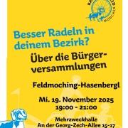 Hingehen und abstimmen! Bürgerversammlung 2025 BA 24 Feldmoching-Hasenbergl