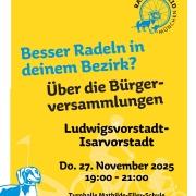 Hingehen und abstimmen! Bürgerversammlung 2025 BA 02 Ludwigsvorstadt-Isarvorstadt