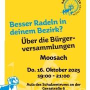 Beteilige Dich! Bürgerversammlung 2025 BA 10 Moosach