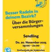 Mach mit! Bürgerversammlung 2025 BA 06 Sendling