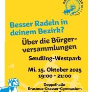 Hingehen und abstimmen! Bürgerversammlung 2025 BA 07 Sendling-Westpark