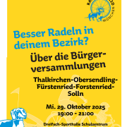 Mach mit! Bürgerversammlung 2025 BA 19 Thalkirchen-Obersendling-Forstenried-Fürstenried-Solln