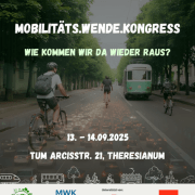Empfehlung 👉 MOBILITÄTS. WENDE. KONGRESS an der TU setzt Kontrapunkt zur IAA