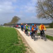 Mitradeln! Vom ADFC München – Sternfahrt am (freiwilligen) autofreien Sonntag zum Schloss Kaltenberg
