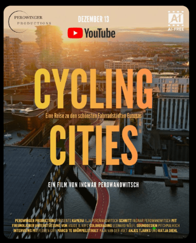 Empfehlung 👉 Filmabend "Cycling Cities" von Ingwar Perowanowitsch