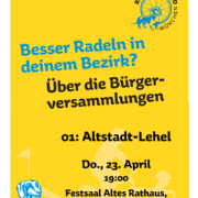 Nutze deine Stimme! Bürgerversammlung 2026 BA 01 Altstadt-Lehel