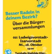 Hingehen und abstimmen! Bürgerversammlung 2026 BA 02 Ludwigsvorstadt-Isarvorstadt