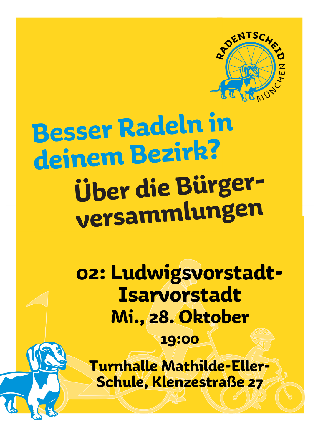 Hingehen und abstimmen! Bürgerversammlung 2026 BA 02 Ludwigsvorstadt-Isarvorstadt