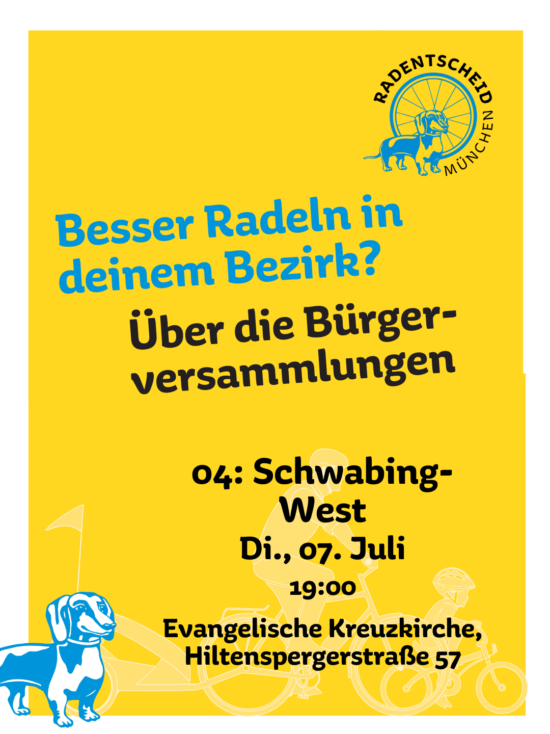 Deine Stimme zählt! Bürgerversammlung 2026 BA 04 Schwabing-West