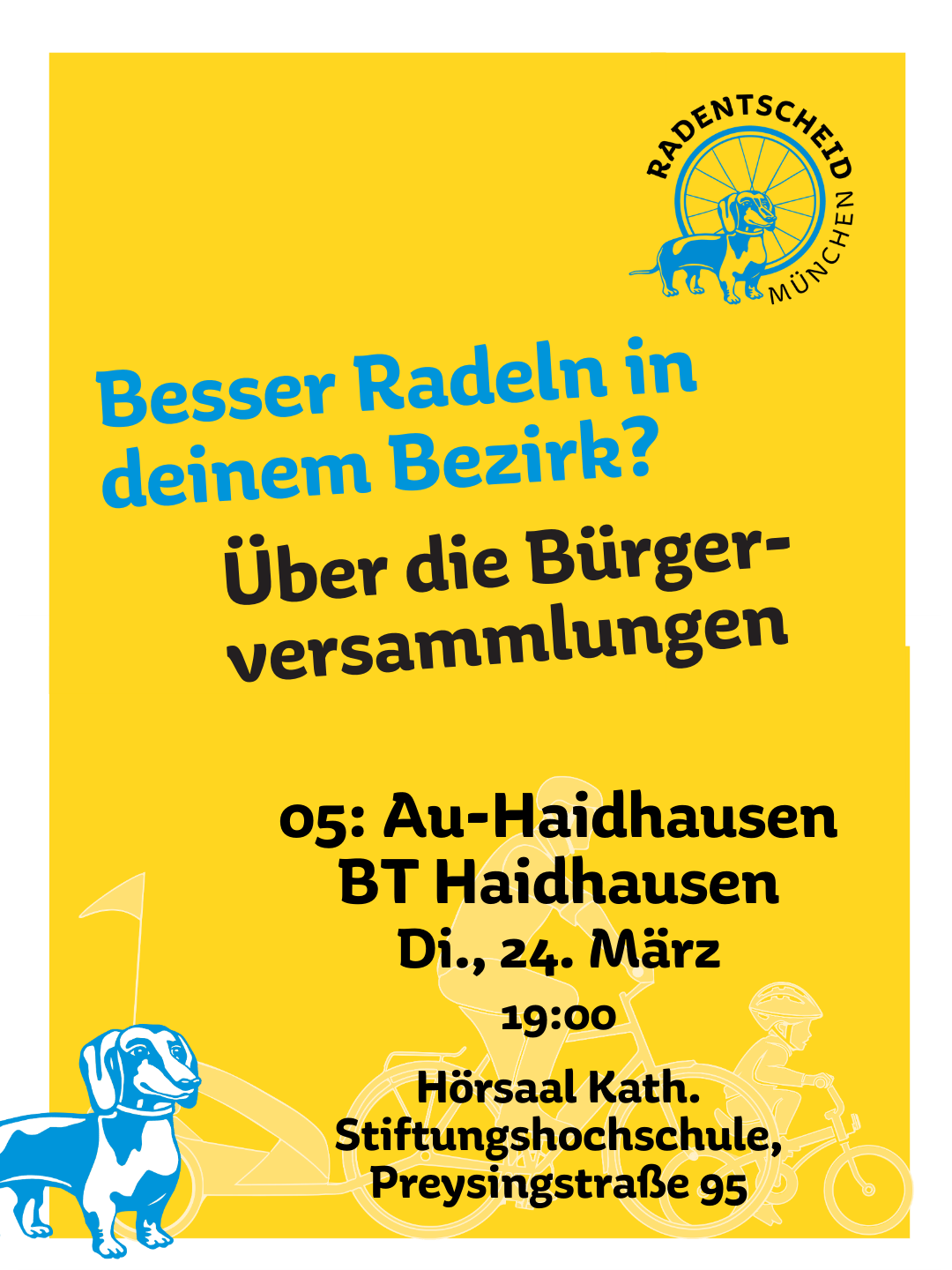 Bürgerversammlung 2026 BA 05 Au-Haidhausen Bezirksteil Haidhausen