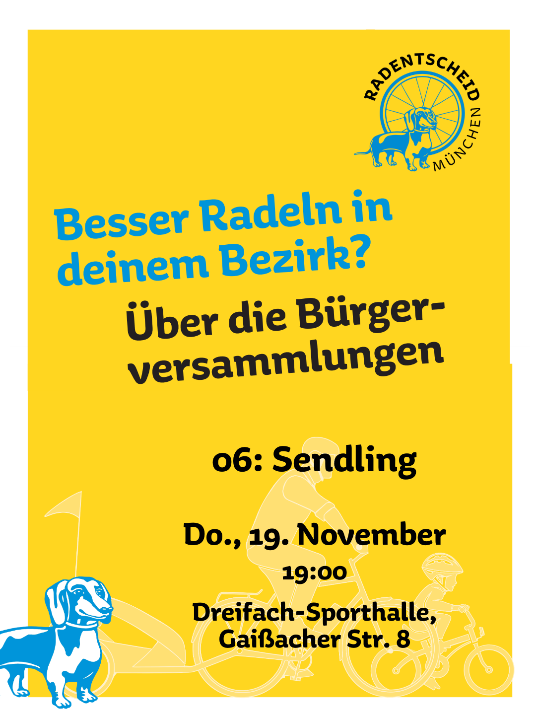 Mach mit! Bürgerversammlung 2026 BA 06 Sendling