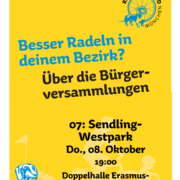 Hingehen und abstimmen! Bürgerversammlung 2026 BA 07 Sendling-Westpark