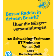 Beteilige dich! Bürgerversammlung 2026 BA 12 Schwabing-Freimann Bezirksteil Freimann