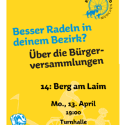 Bürgerversammlung 2026 BA 14 Berg am Laim