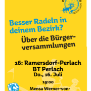 Bürgerversammlung 2026 BA 16 Ramersdorf Perlach Bezirksteil Perlach