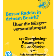 Mach mit! BA 17 Obergiesing-Fasangarten Bürgerversammlung 2026