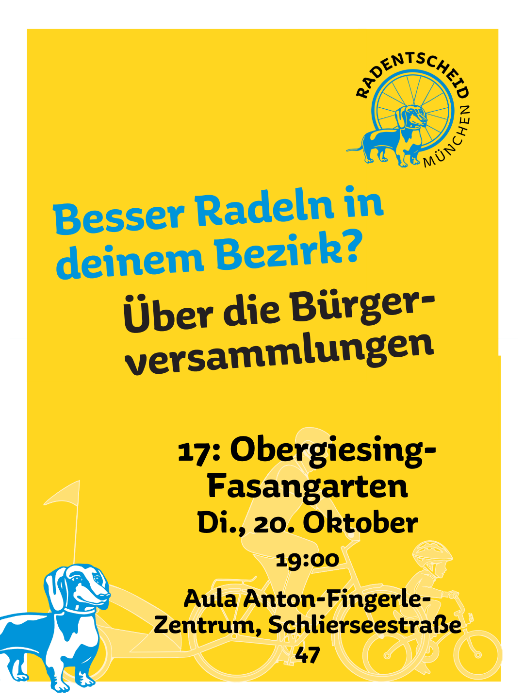 Mach mit! BA 17 Obergiesing-Fasangarten Bürgerversammlung 2026