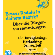 Nutze Deine Stimme! BA 18 Untergiesing-Harlaching Bürgerversammlung 2026
