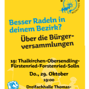 Mach mit! Bürgerversammlung 2026 BA 19 Thalkirchen-Obersendling-Forstenried-Fürstenried-Solln