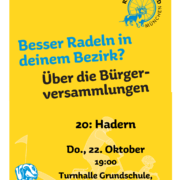 Beteilige Dich! BA 20 Hadern Bürgerversammlung 2026
