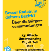Mach mit! BA 23 Allach-Untermenzing Bürgerversammlung 2026