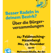 Hingehen und abstimmen! Bürgerversammlung 2026 BA 24 Feldmoching-Hasenbergl