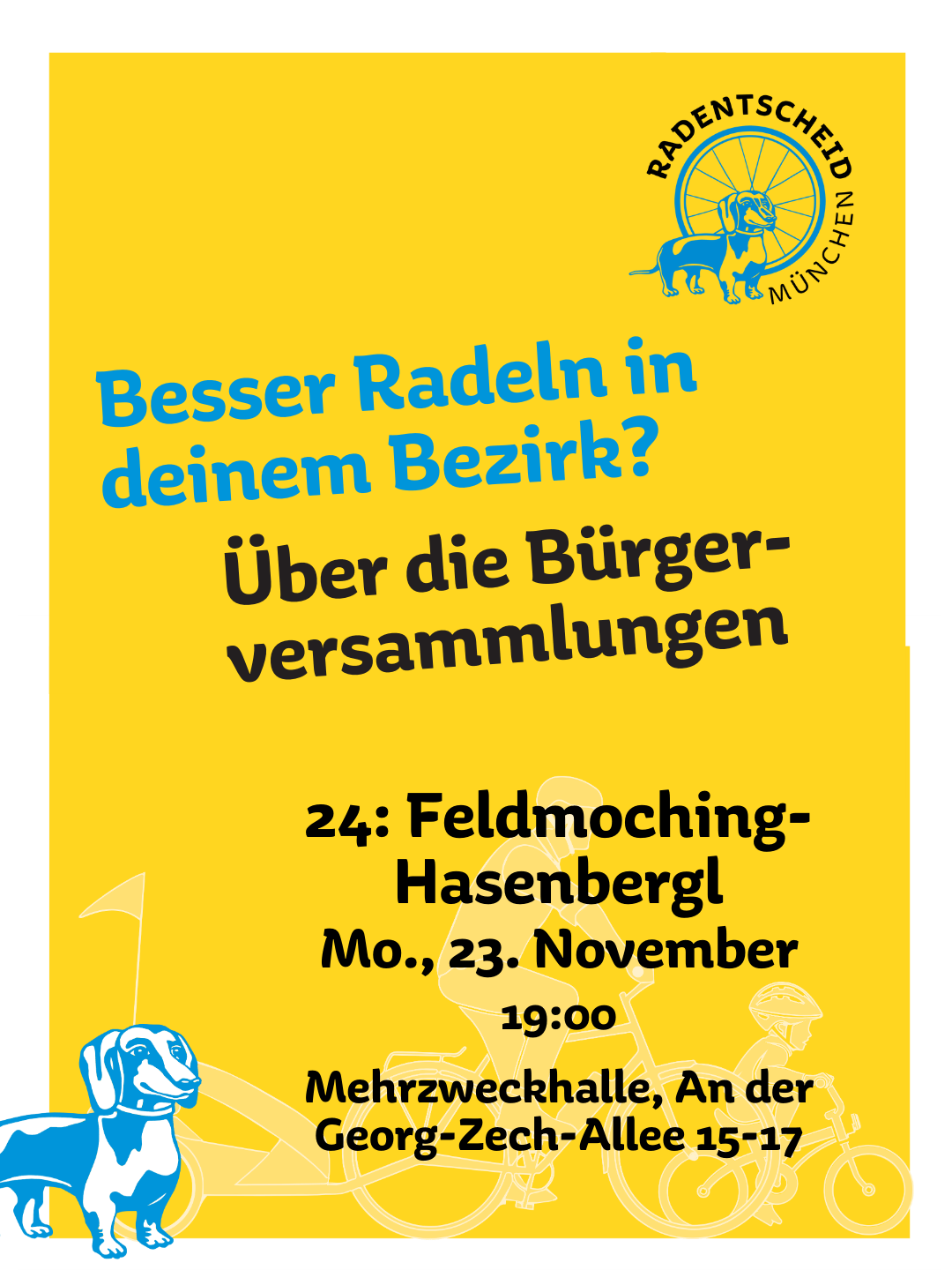 Hingehen und abstimmen! Bürgerversammlung 2026 BA 24 Feldmoching-Hasenbergl