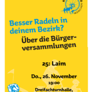 Hingehen und abstimmen! Bürgerversammlung 2026 BA 25 Laim